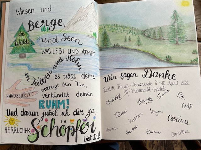 warum nicht mal wieder seine liebsten Freunde um sich haben?